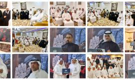 ابن المقرب يدير بوصلة العشق